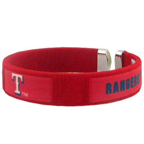MLB Texas Rangers Fan Band Bracelet