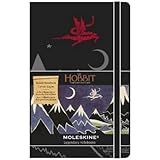 Moleskine The Hobbit Limited Edition Notebook, Large, Ruled, Black, Hard Cover (5 x 8.25) (Limited Editions)