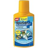 Tetra 16213 AquaSafe Plus Water Conditioner, 16.90-Ounce, 500-Ml