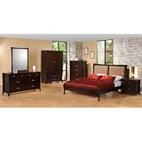 Pentium Queen Platform 4-Piece Bedroom Set