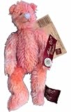 Yvette Pink Mohair Teddy Bear Limited Edition Bears of the Past