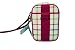 Coach Tattersal Multicolored Checkered Pouch Cell Phone Case Bag 60617