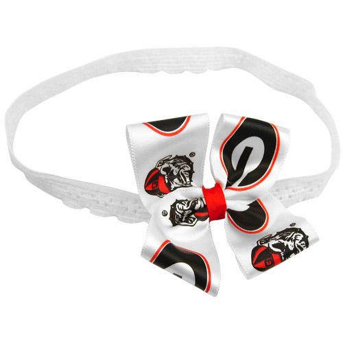 Georgia Bulldogs Baby Headband