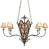 Astor Island Light by Corbett Lighting