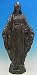 32 inch Our Lady Of Grace - Outdoor Vinyl Statue