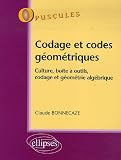 Codage et codes g�om�triques : Culture, Bo�te � outils, Codage et g�om�trie alg�brique