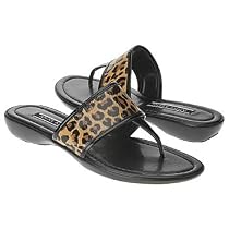 Anne Klein New York Women's Akhari Sandal,Camel,9.5 M