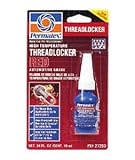 Permatex Red High Temperature Threadlocker OEM Strong