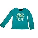 Baby Phat Girls Long Sleeve T-shirt Jersey - FOIL PRINT