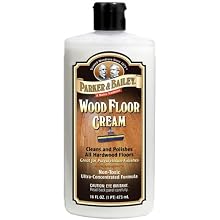 Parker & Bailey Wood Floor Cream, 16 oz.
