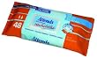 Units Per Case 576 Attends Washcloths Pop-up Pak 9" x 13" Packaging 12 Packs of 48 ATTENDS HEALTHCARE PROD WCPP1000