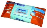 Units Per Case 576 Attends Washcloths Pop-up Pak 9" x 13" Packaging 12 Packs of 48 ATTENDS HEALTHCARE PROD WCPP1000