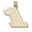 Driver Number 1 Large 7/8" Charm/Pendant