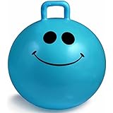 High Bounce Easy Grip Anti-Slip Jumping Ball 22in/55cm Diameter - Colors may vary