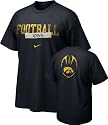 Iowa Hawkeyes Nike 2009 Team Issue Football Sideline Tee