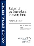 Reform of the International Monetary Fund