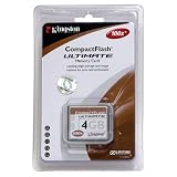 Kingston Technology 2GB CompactFlash (CF) Card Ultimate 100x