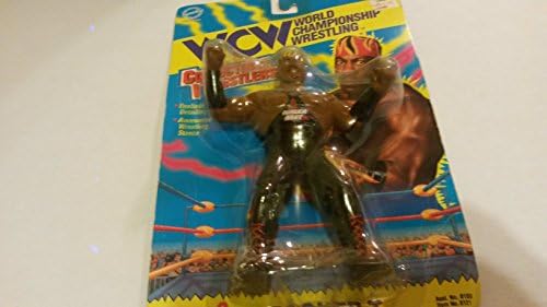 World Championship Wrestling WCW Collectible Series 3 Booker T. Action Figure