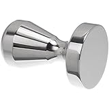 Essential Values Stainless Steel Coffee Tamper Barista Espresso Tamper 51mm Base Coffee Bean Press