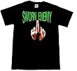 SWORN ENEMY - Middle Finger - Black T-shirt