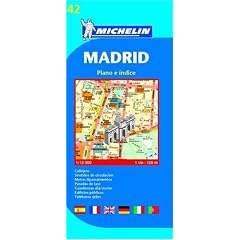 Plano Madrid