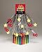 Great Birthday Centerpiece, Mini Foil W/Prt Base & Att, 60Th (6pks Case)