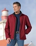 TravelSmith - Mens Packable Hidden-Pocket Squall Jacket