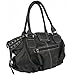 MG Collection Brenna Studded Large Shopper Hobo Shoulder Bag, Black, One Size