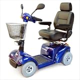 Pilot 2410 Mobility Scooter Color: Blue