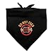 Graphics and More Do Not Feed Dog Dog Pet Bandana - Black