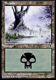 Swamp C (Magic the Gathering - Odyssey - Swamp C Near Mint Foil English)