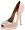 Badgley Mischka Women's Lissa Open-Toe Pump,Pink,6 M US