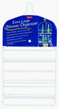 Grayline Housewares 1739 Extra Large Shower Organizer