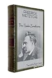 Thus Spake Zarathustra with illustrations and a link to download FREE audiobook