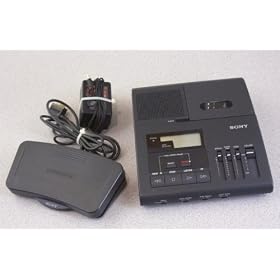 Sony Bm840 Bm-840 Microcassette Transcription Transcriber Machine 2-speeds by Sony