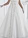 LuckyHouses White Kids First Communion Dress Long Flower Girl Dresses