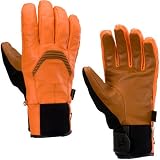 Defcon Armada EV Snowboard Gloves Agent Orange