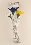 Little Prince Inspired Duct Tape Roses