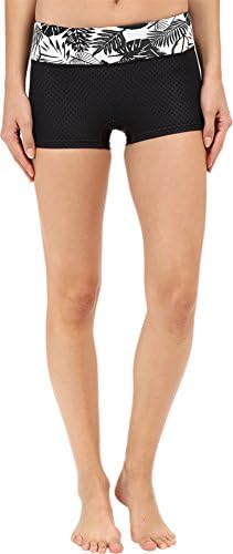 XCEL Wetsuits Women's Drylock Smart Fiber Sport Shorts Black/White Shorts LG X 2.5