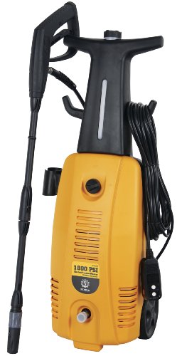 Steele Products SP-WE175 1,800 PSI 1.3 GPM Electric Pressure Washer with 20-Foot Hose