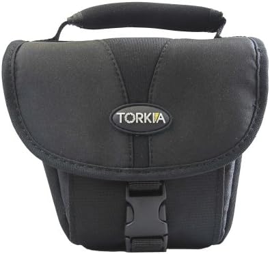 Torkia Case for Bridge Digital Cameras Nikon P530 Canon SX50IS Olympus SP-100 Panasonic FZ70 FZ200