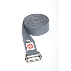 Manduka Eco-Friendly 100% Cotton Yoga Strap