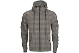 hooded windbreaker Men's