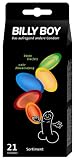 Billy Boy 11134041 Kondome 21er Packung Color, Feucht und Perl
