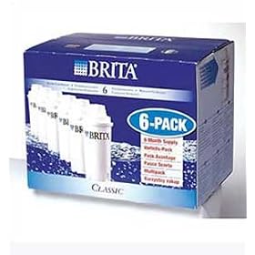 Brita Classic Water Filter Cartridge (6)