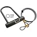 OnGuard 5012C Bulldog DT Combination U-Lock & Cable