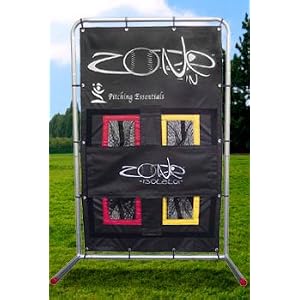 Zone in Isolator Pitching Target Baseball Softball Training Aid by 