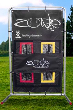 Zone in Isolator Pitching Target Baseball / Softball Training Aid