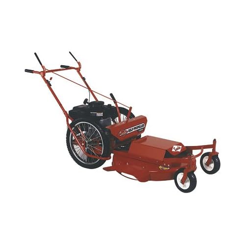 Sarlo Self Propelled 3 Speed High Wheel Mower Briggs & Stratton Engine