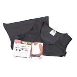 Insta Slim Shirt- Look 3 Inches Slimmer Instantly Black XX-Large